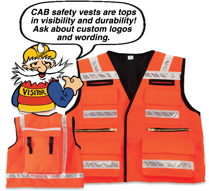 CAB-Mechanic-Utility-Vest