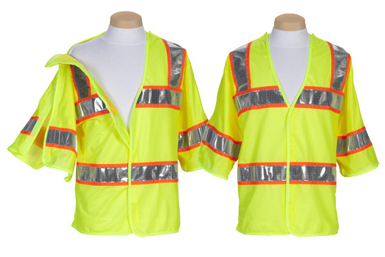 High Visibility Safety-tear-away-vests