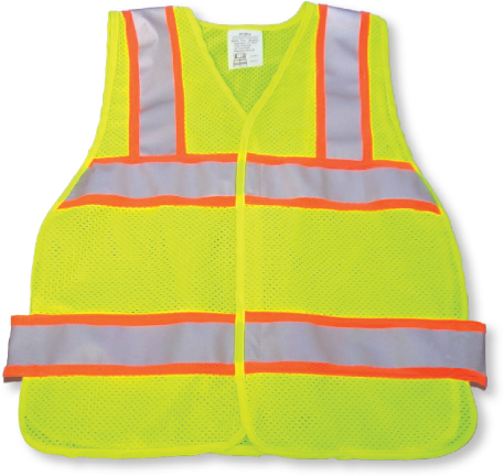 High Visibility Safety Pants