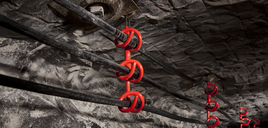 CAB Multi Carrier Telewire Hook Coal Mine Application