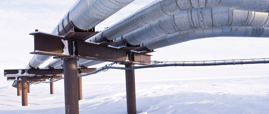 CAB Rings and Saddles used under Alaska Pipelineeline