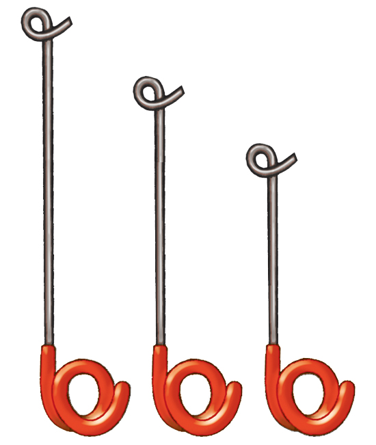 CAB Blasting Wire Hooks