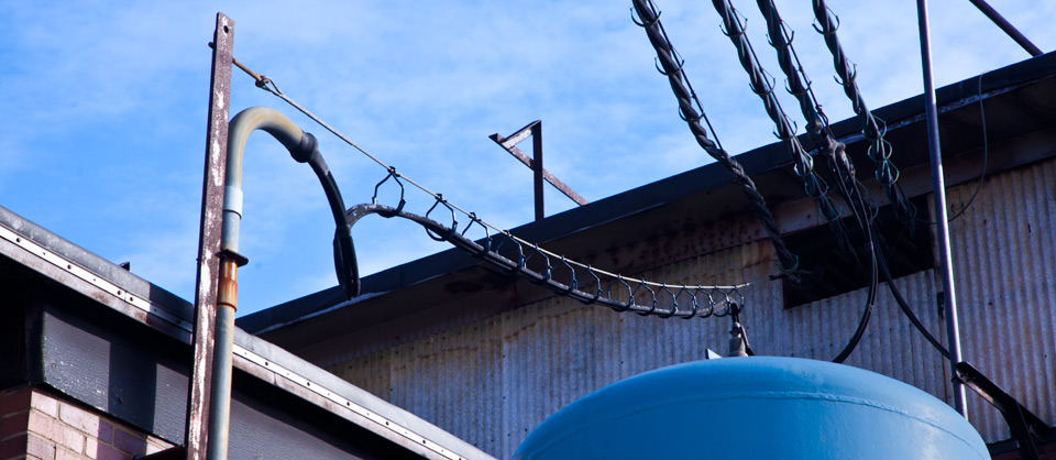 CAB Cable Rings & Saddles Industrial Application