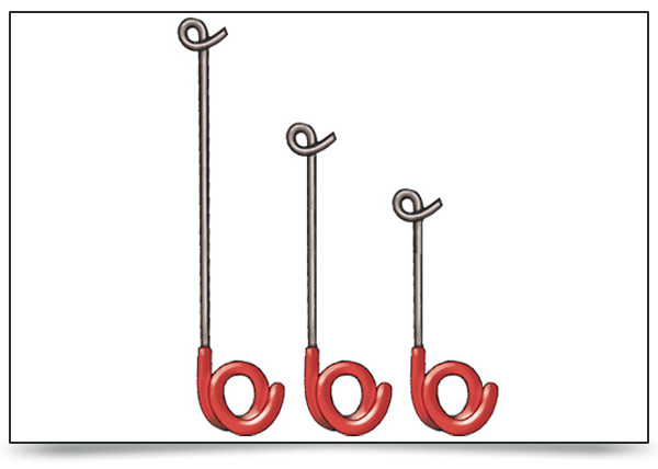 CAB Blasting Wire Hooks