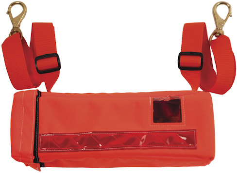 CAB High Visibility custom bag, padded, viewing window