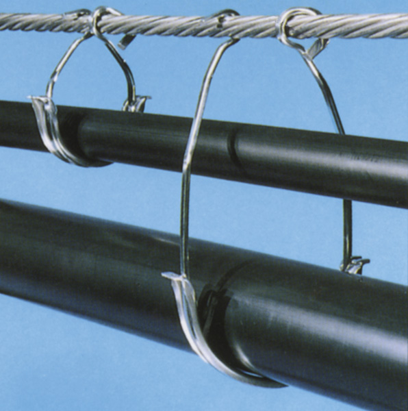 CAB Cable Ring and Saddle Assemblies offered in various lengths