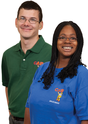 Two employees of CABH