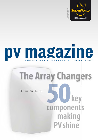 PV Magazine article on new technology - 50 Array Changers