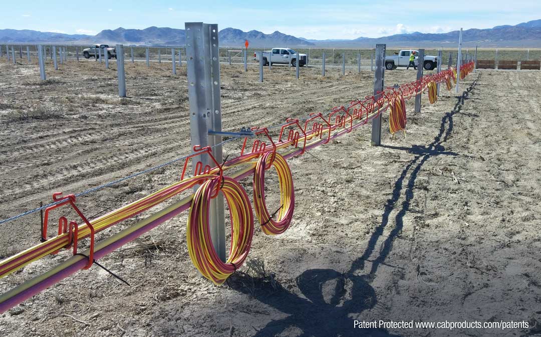 Installing Cab Solar Hangers in Utah Dessert