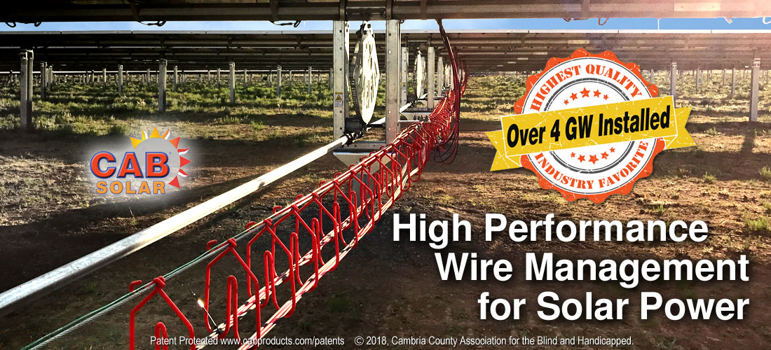 Wire Management Solar Power over 4 GW Installed