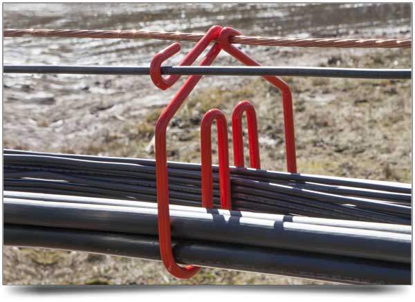 CAB Hangers in Solar PV Array