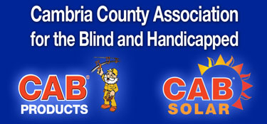 Cambria County Association for the Blind and Handicapped Logo