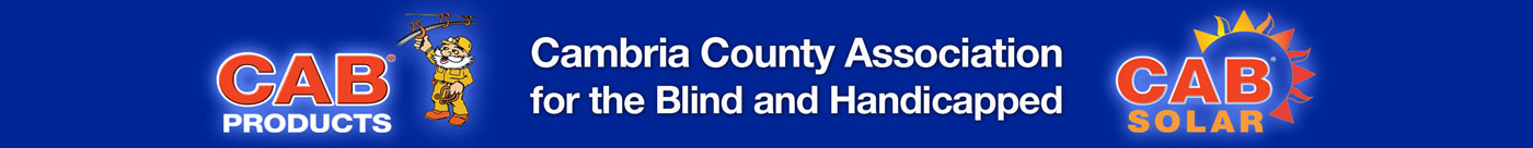 Cambria County Association for the Blind and Handicapped Logo