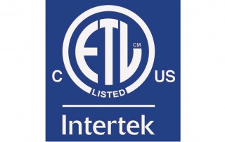 ETL Intertek Safety Listing Canada and US