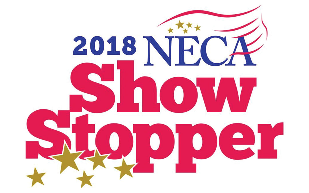 2018 NECA Showstopper Award Icon