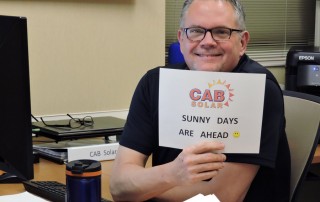 Tim Wedding, CAB Solar Sales Manager
