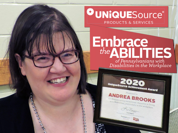 CAB's Andrea Brooks - 2020 Unique Source Achievement Award