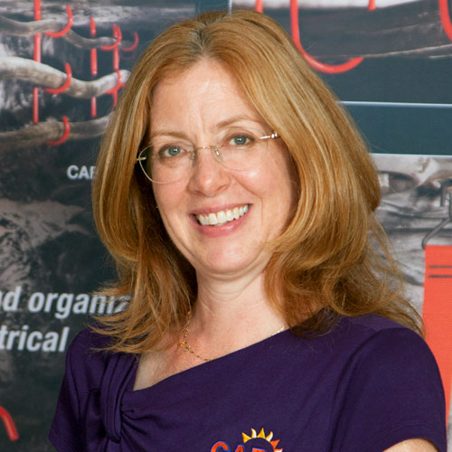 Stephanie Smith, Director of Marketing and Community Outreach