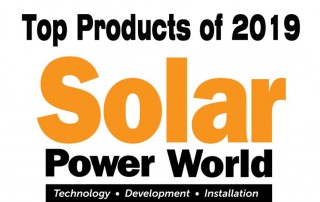 Solar Power World Magazine Top Products of 2019