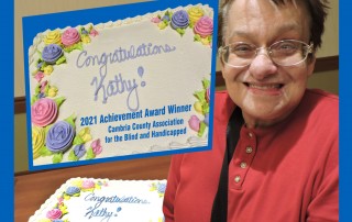 Kathleen Hritz Unique Source Achievement Award Winner 2021