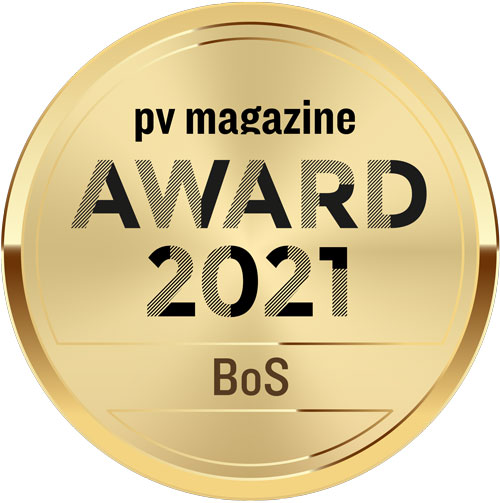 CAB Solar wins International Award for Innovation 2021 from pv Magazine