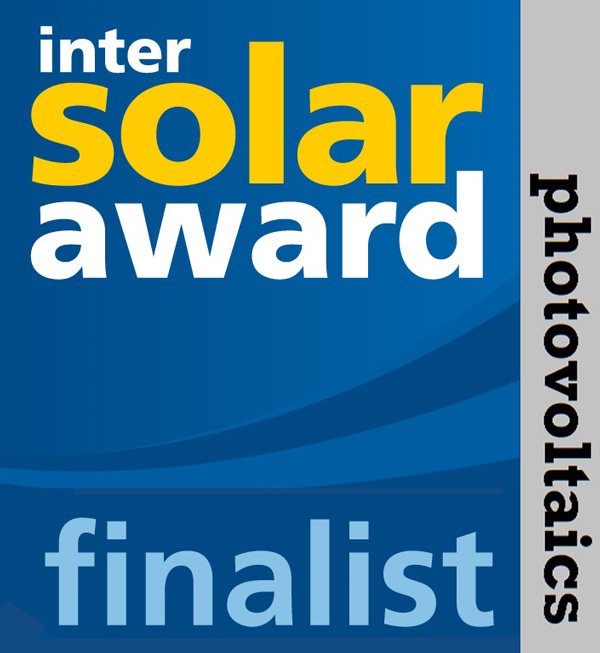 Intersolar 2014 Award Finalist