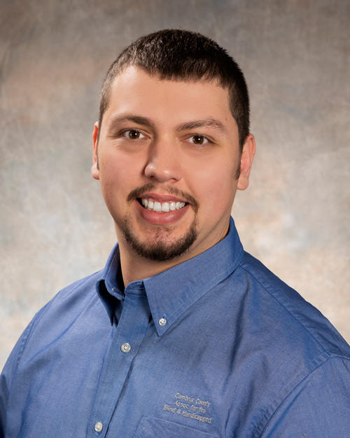 Aaron Hochstein, Executive Administrative Assistant