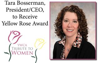 Tara Bosserman to receive Yellow Rose Award