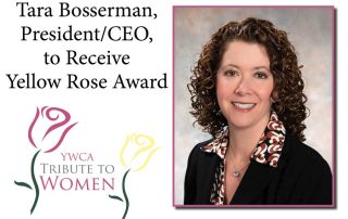 Tara Bosserman to receive Yellow Rose Award