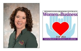 Tara Bosserman Recognized as Top Non-Profit Female Leader