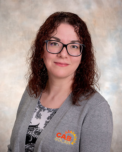 Amber Tremberth, Solar Administrative Assistant