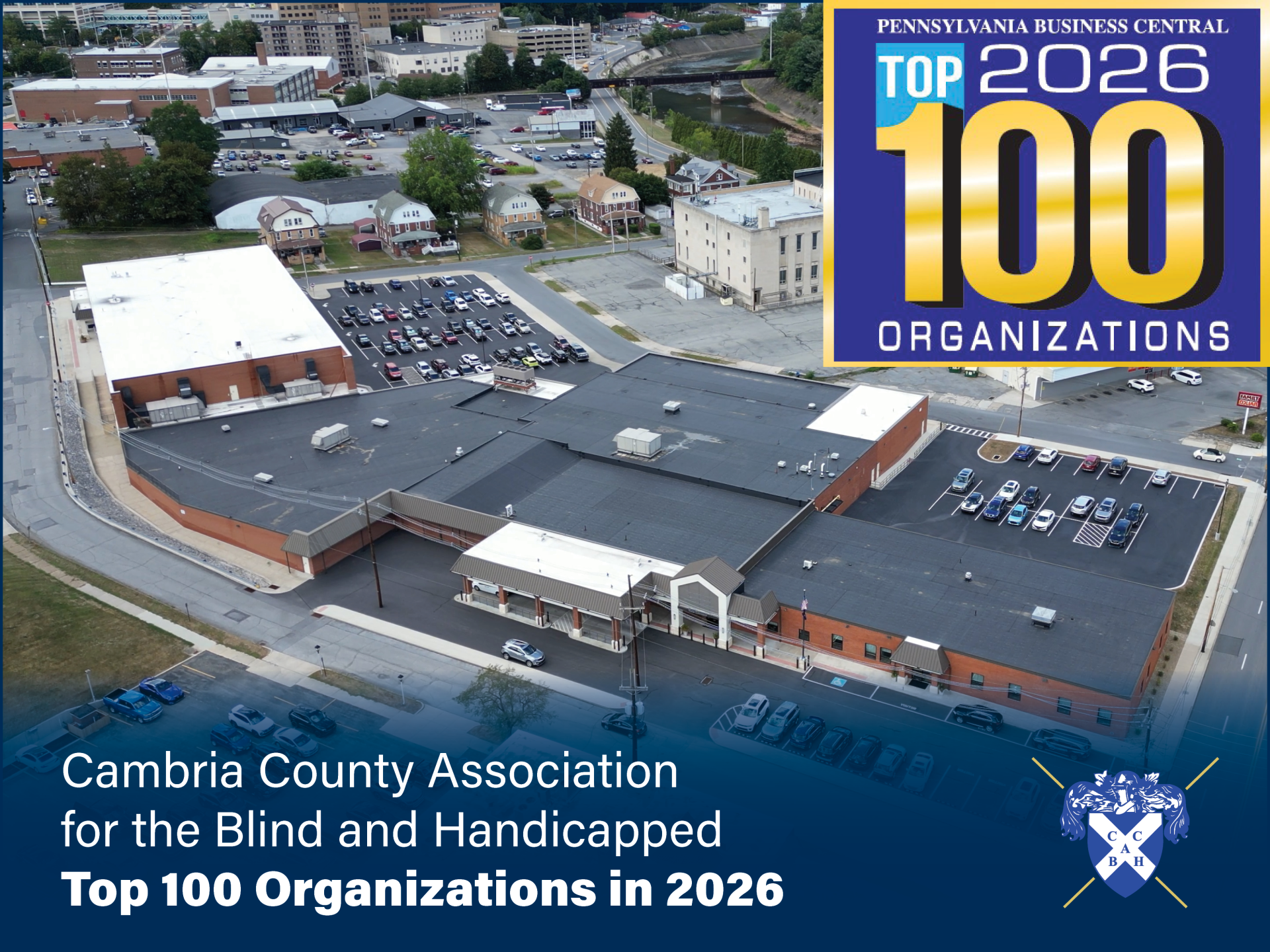 CCABH Named Top 100 Organization