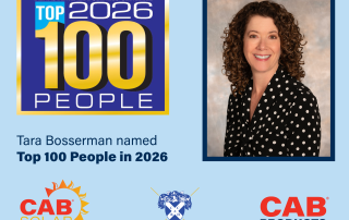 Tara Bosserman, President/CEO named in Top 100 People for 2026