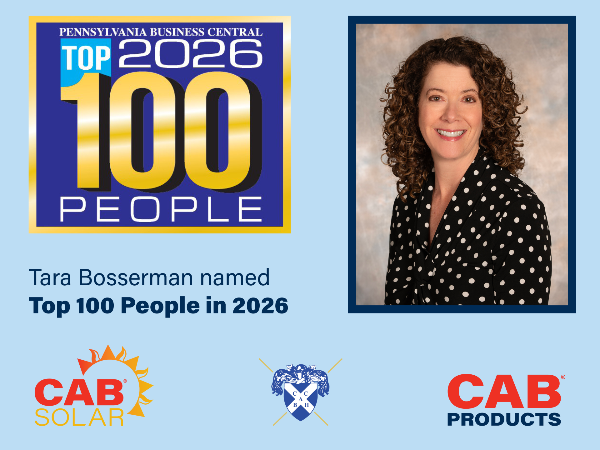 Tara Bosserman, President/CEO named in Top 100 People for 2026
